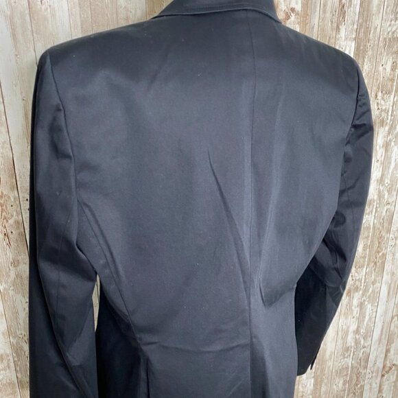 Women's Lauren Ralph Lauren Classic Black Blazer size 14 - Picture 6 of 7